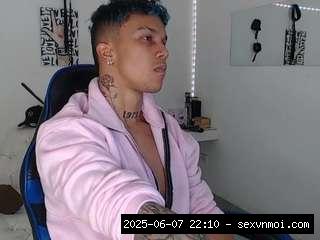 Streamat, Tattoos, Big Balls, Big Cock, Blowjob, Brown Eyes, Bull, Cei, Colombia, Dil.