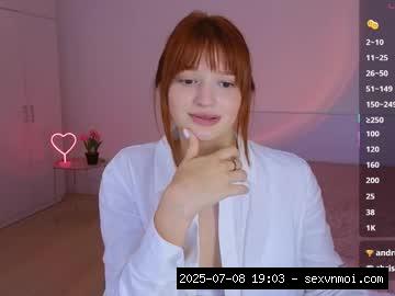 Nude Gorl, Nonude, Redhead, Young, Teen, Shy.